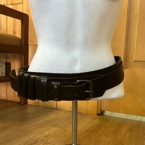 ADA genuine leather belt